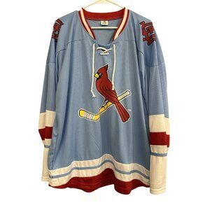 🏒 St. Louis Cardinals Hockey Jersey (Men's XL)